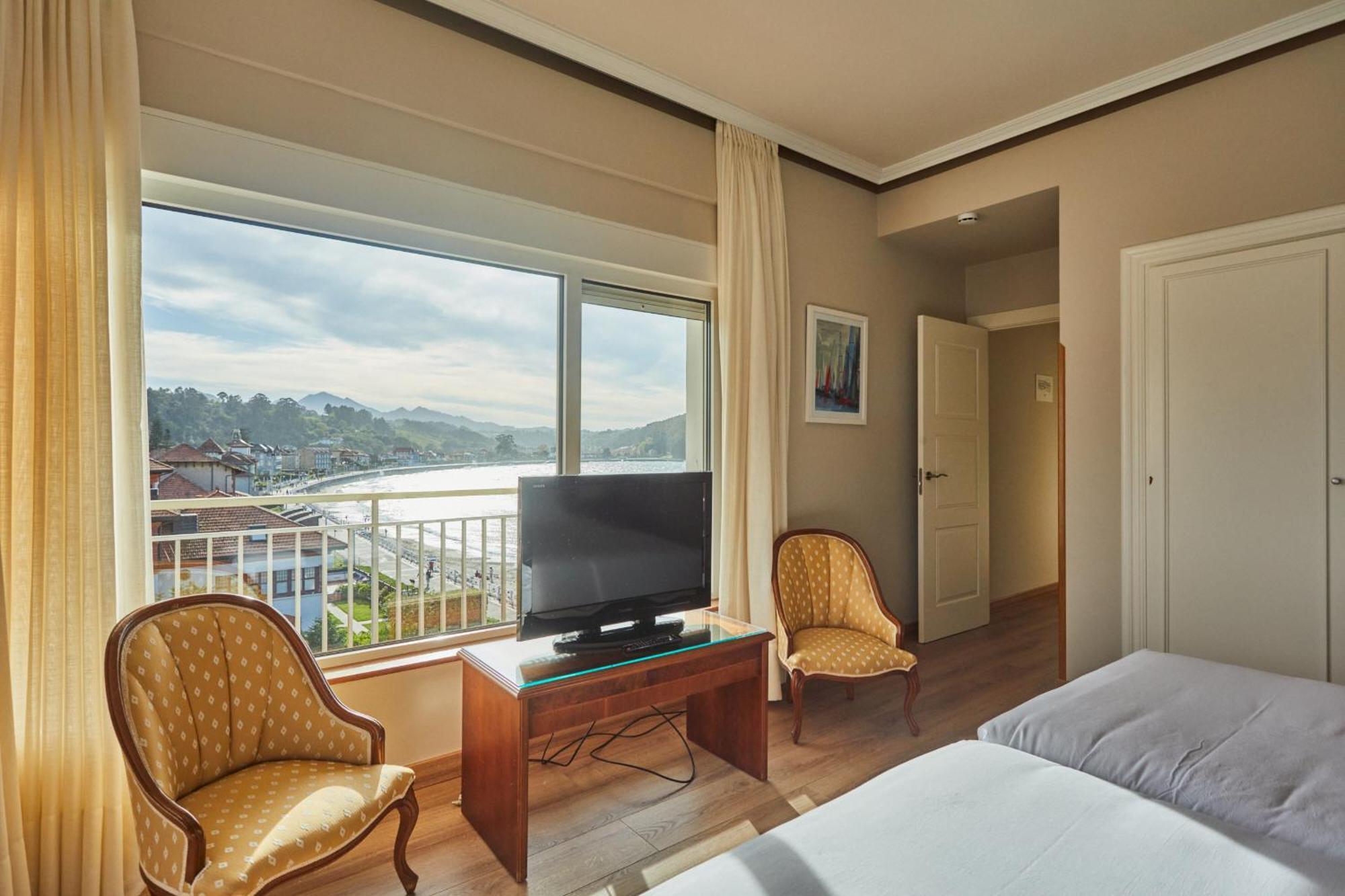 Silken Gran Hotel Del Sella ริวาเดเซญา ภายนอก รูปภาพ