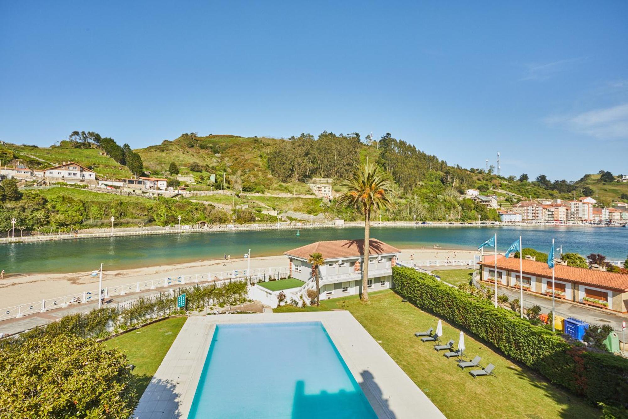 Silken Gran Hotel Del Sella ริวาเดเซญา ภายนอก รูปภาพ