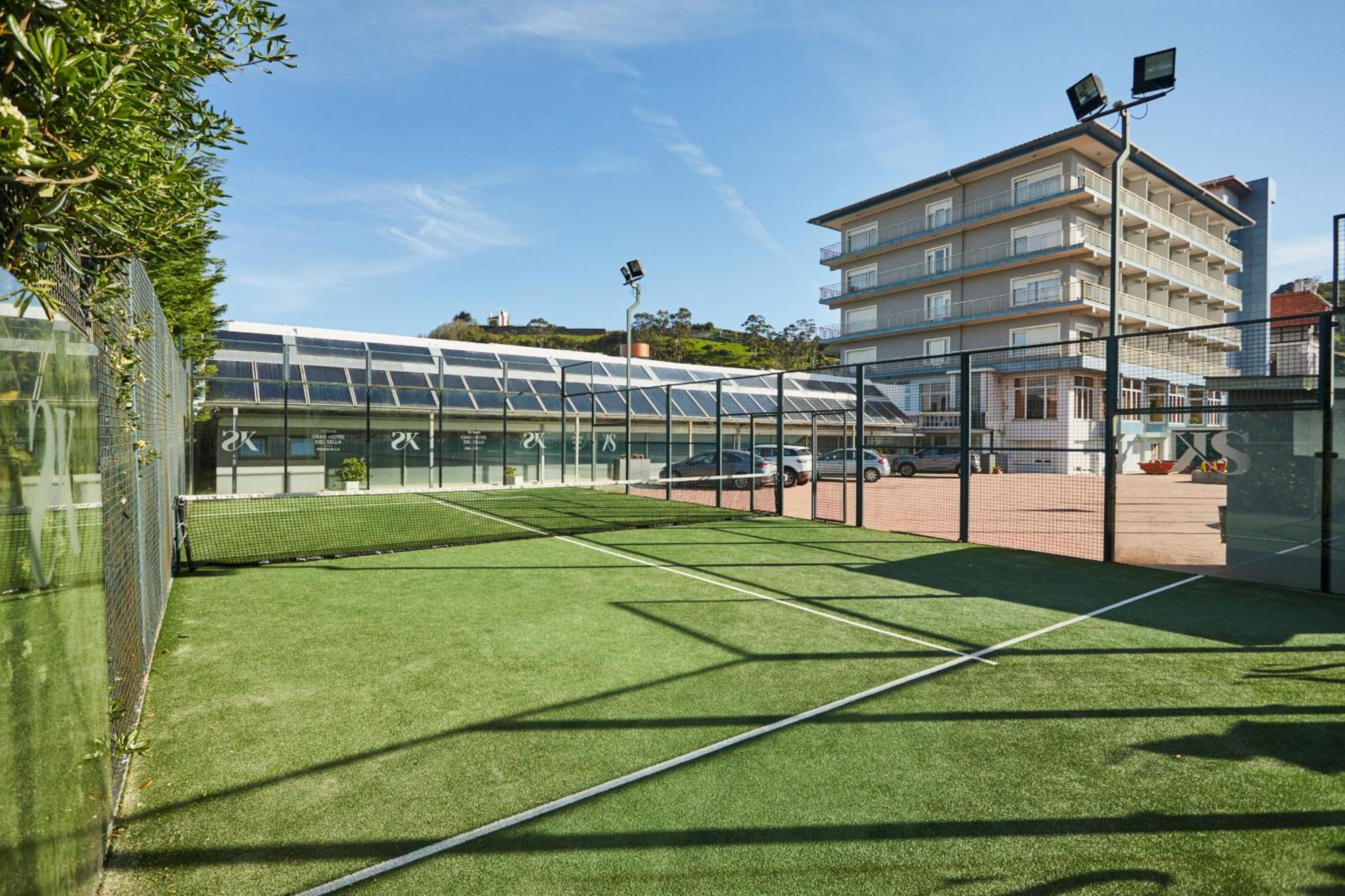 Silken Gran Hotel Del Sella ริวาเดเซญา ภายนอก รูปภาพ