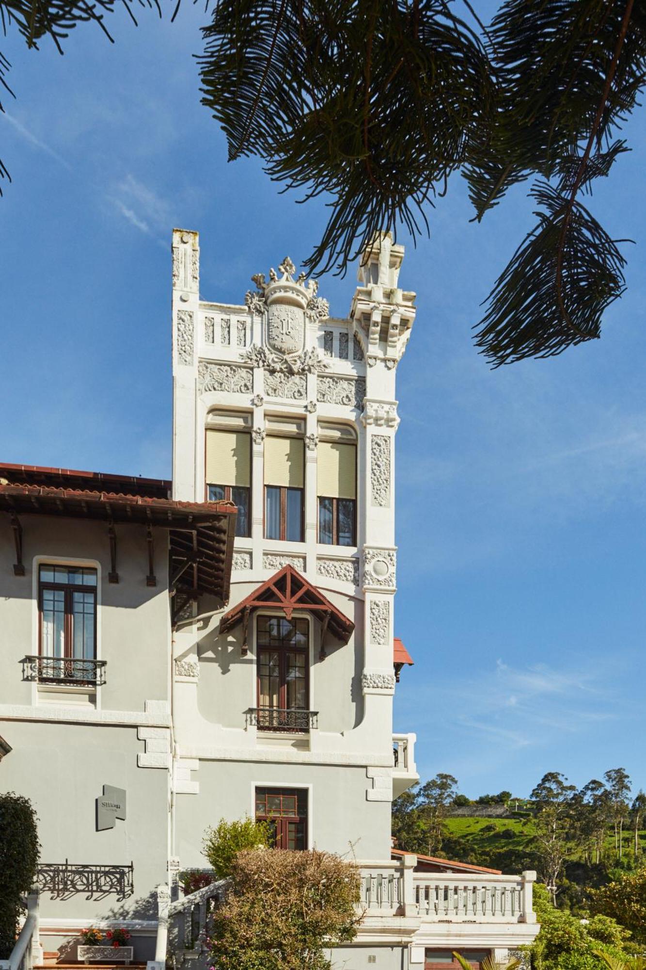 Silken Gran Hotel Del Sella ริวาเดเซญา ภายนอก รูปภาพ