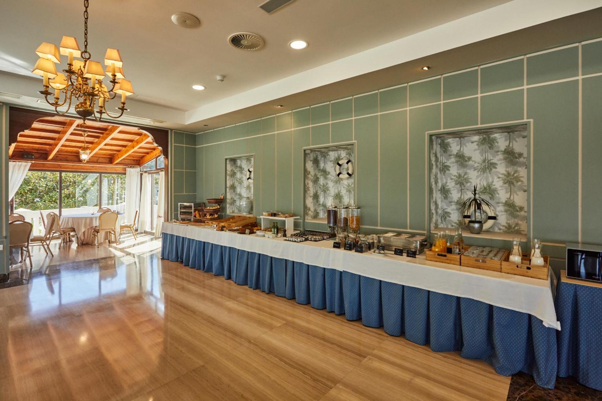 Silken Gran Hotel Del Sella ริวาเดเซญา ภายนอก รูปภาพ
